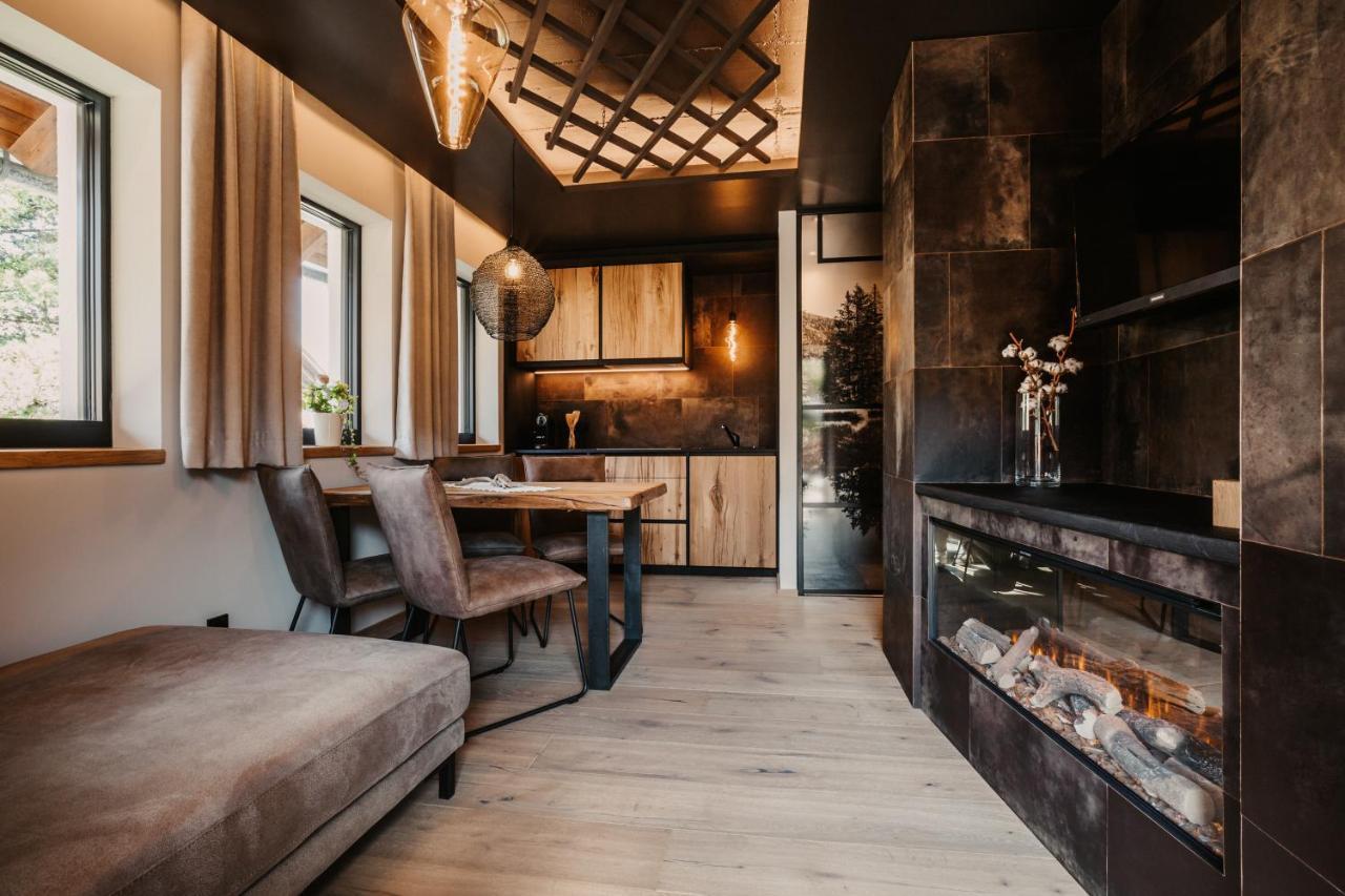 Hoamat House I Boutique Apartments Санкт-Маргаретен-им-Лунгау Экстерьер фото
