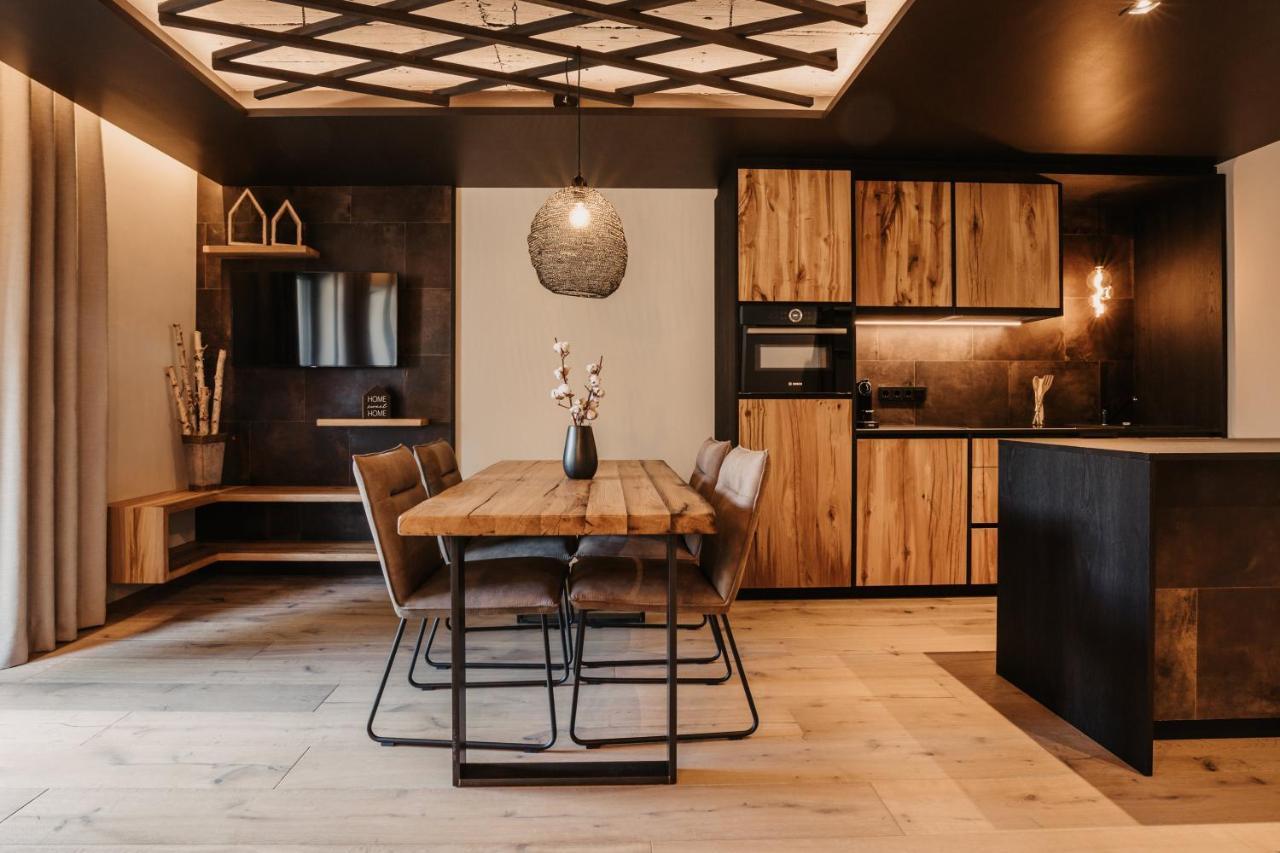 Hoamat House I Boutique Apartments Санкт-Маргаретен-им-Лунгау Экстерьер фото