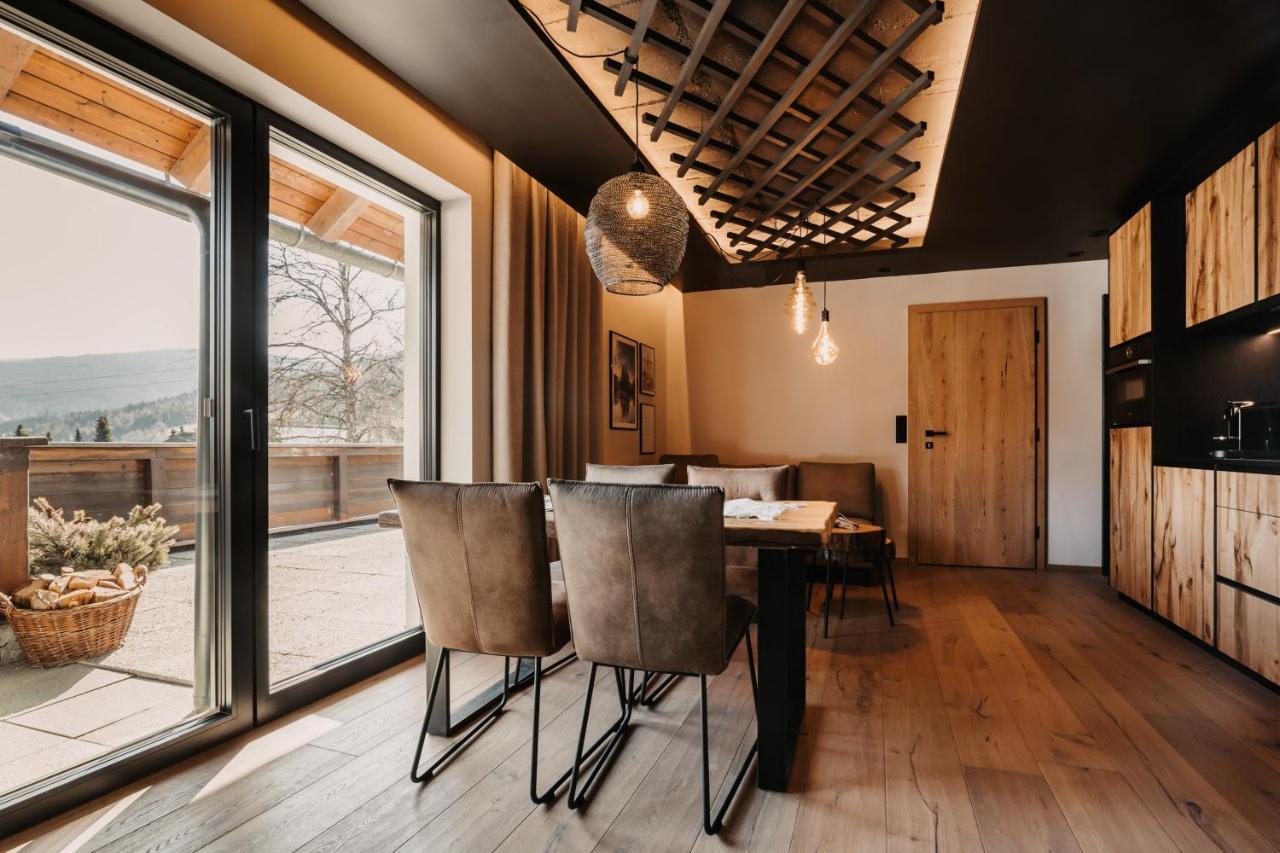 Hoamat House I Boutique Apartments Санкт-Маргаретен-им-Лунгау Экстерьер фото