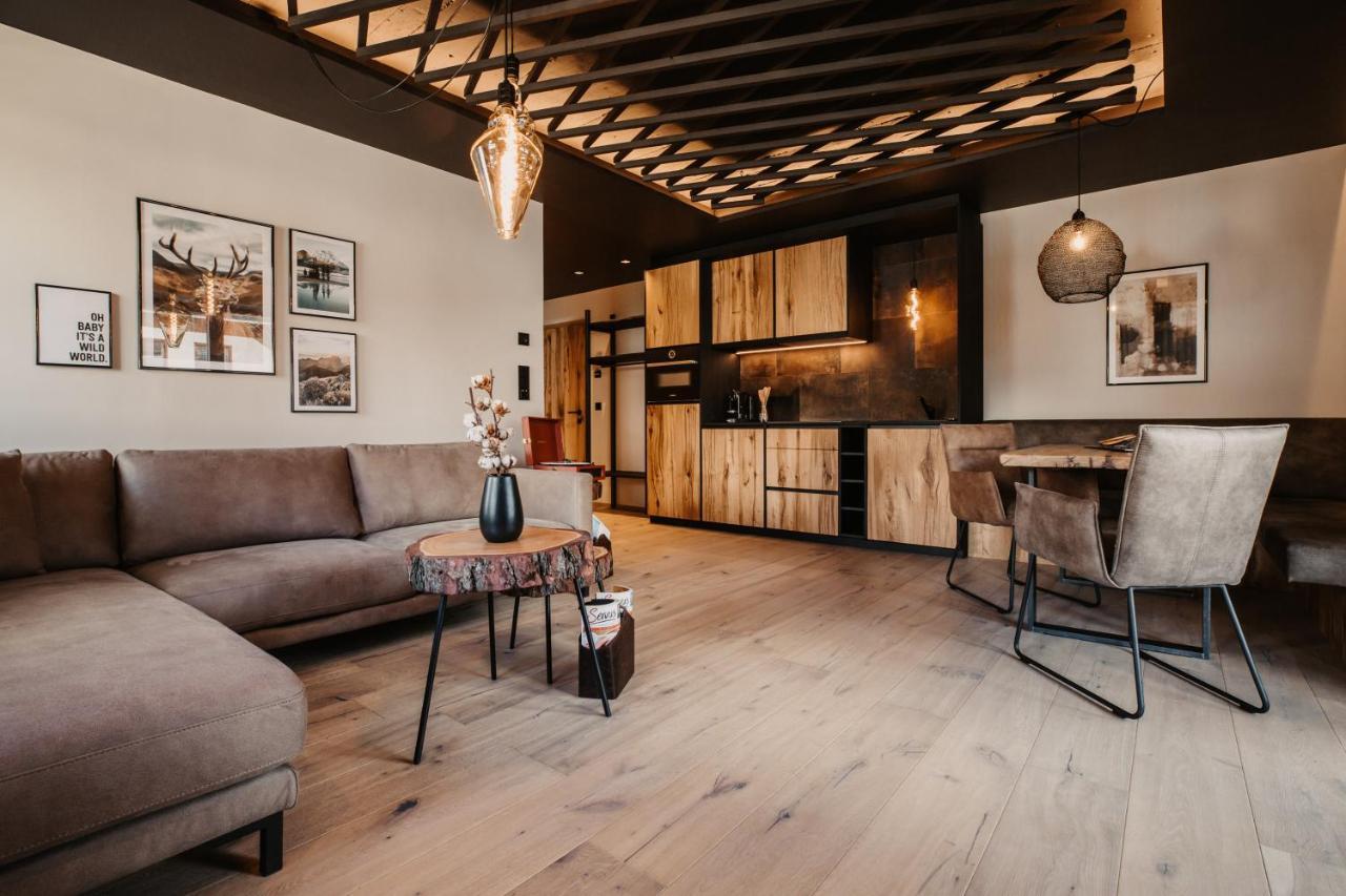 Hoamat House I Boutique Apartments Санкт-Маргаретен-им-Лунгау Экстерьер фото