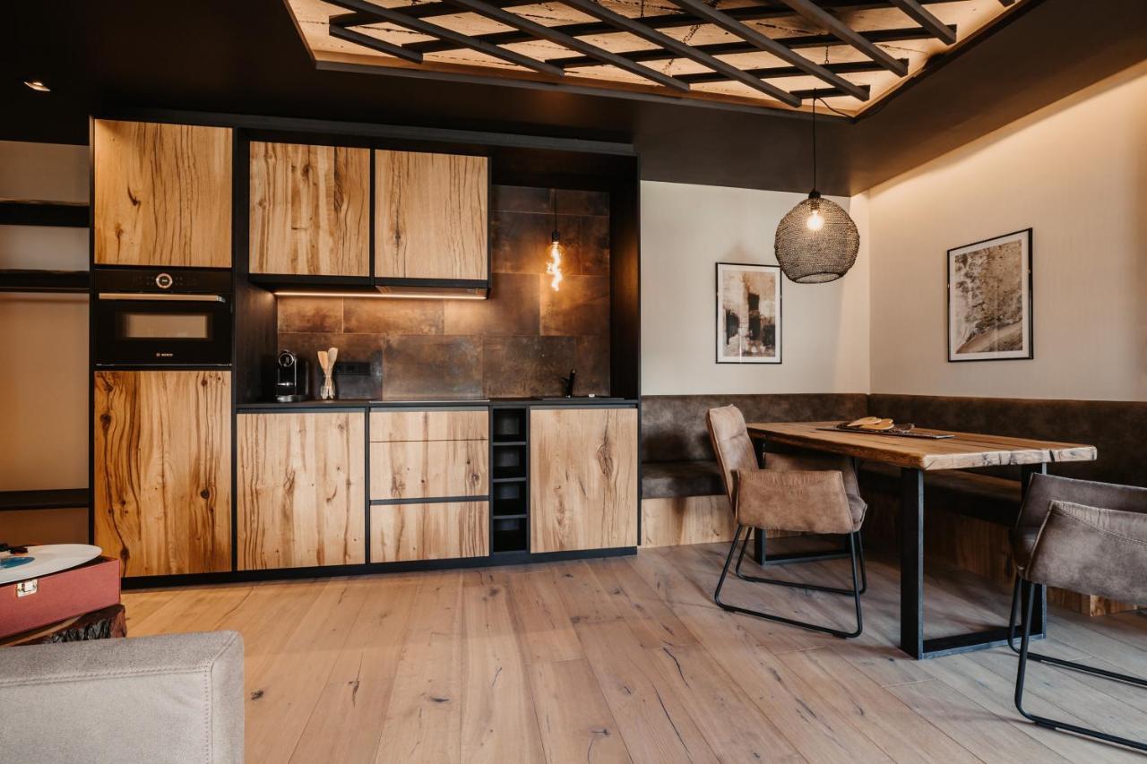 Hoamat House I Boutique Apartments Санкт-Маргаретен-им-Лунгау Экстерьер фото