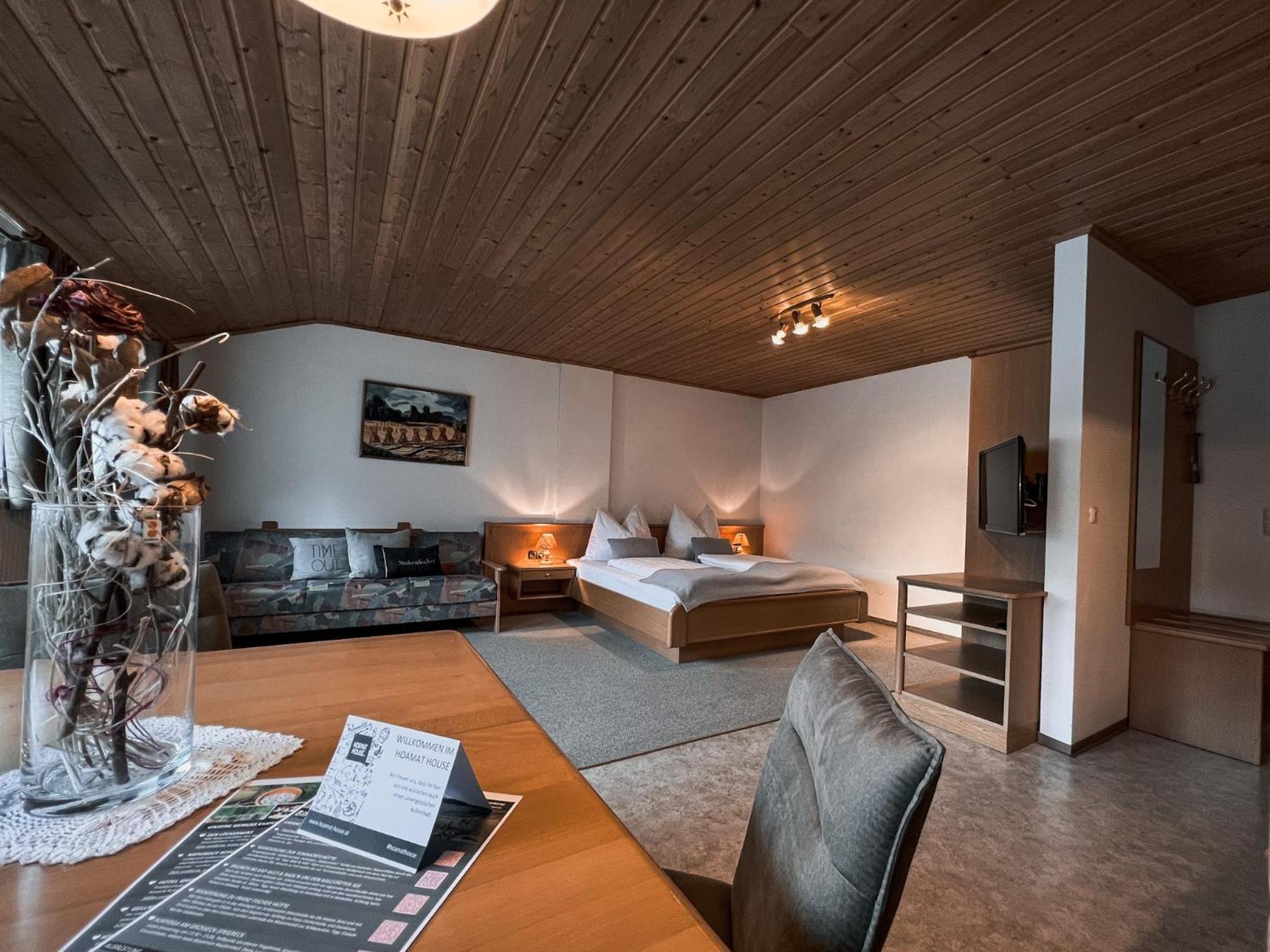 Hoamat House I Boutique Apartments Санкт-Маргаретен-им-Лунгау Экстерьер фото